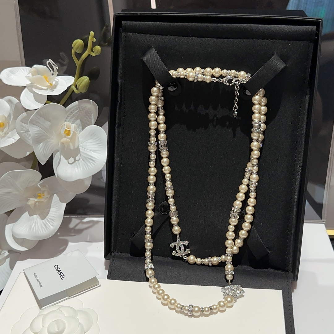 Chanel Necklace Jewelry Designer CC31748