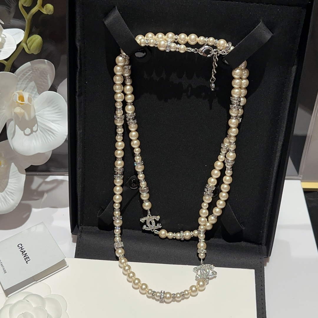 Chanel Necklace Jewelry Designer CC31748
