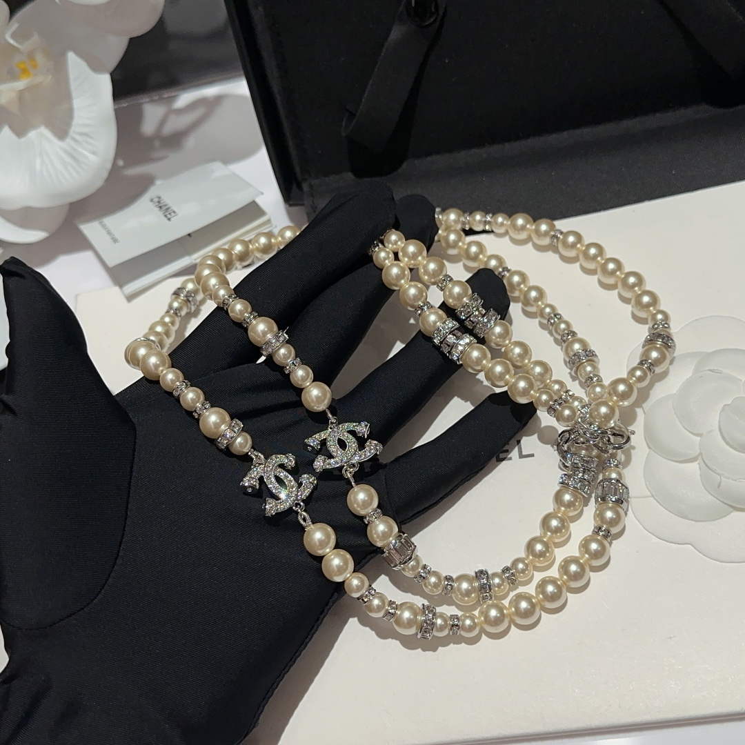Chanel Necklace Jewelry Designer CC31748