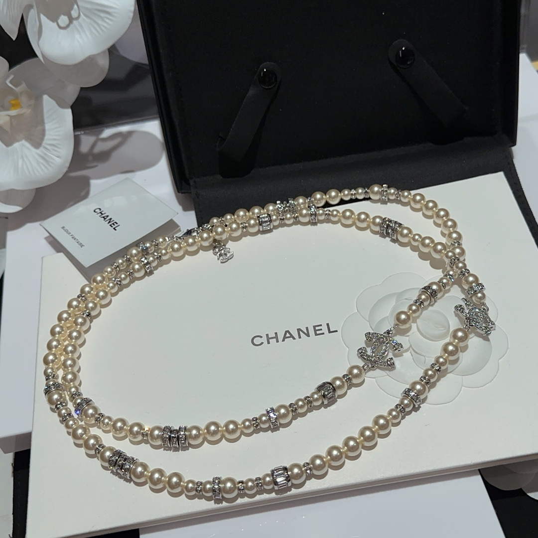 Chanel Necklace Jewelry Designer CC31748