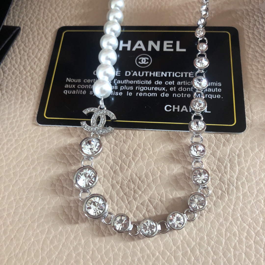 Chanel Necklace Jewelry Designer CC31750