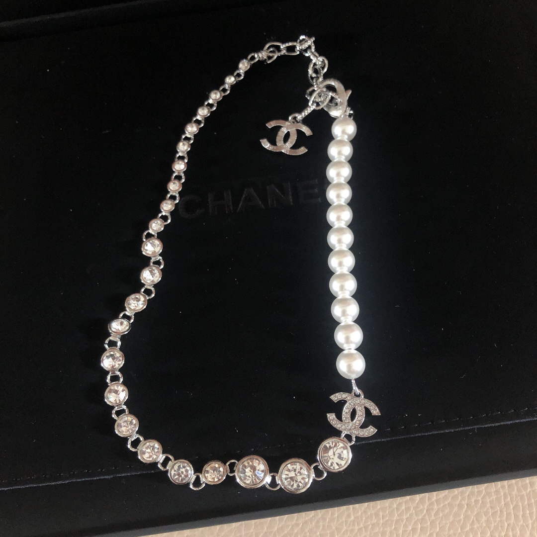 Chanel Necklace Jewelry Designer CC31750