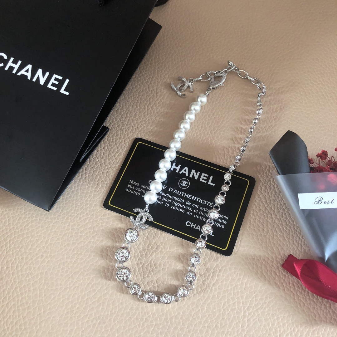 Chanel Necklace Jewelry Designer CC31750