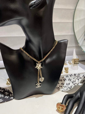 Chanel Necklace Jewelry Designer CC31751 - Default Title - View 1