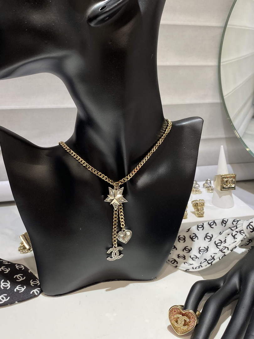 Chanel Necklace Jewelry Designer CC31751 - Default Title - View 1