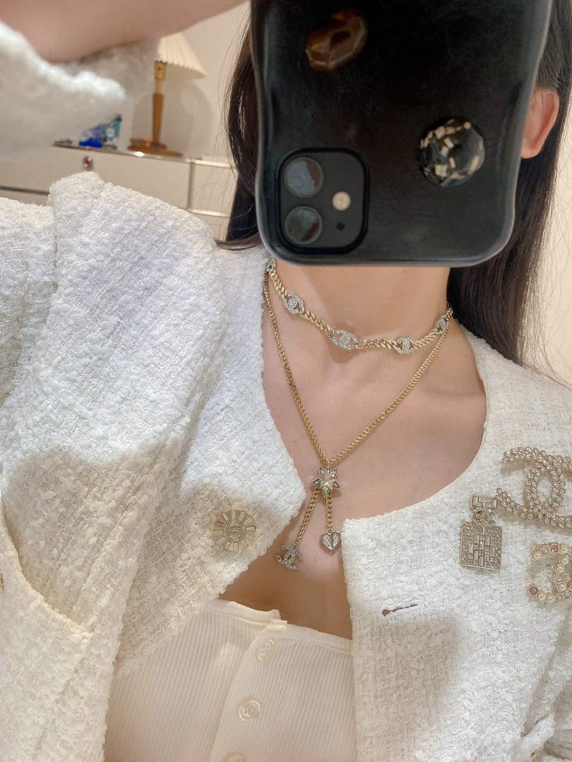 Chanel Necklace Jewelry Designer CC31751