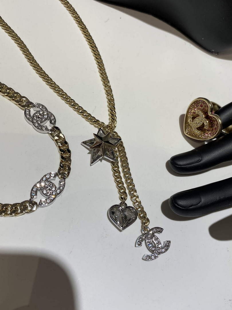 Chanel Necklace Jewelry Designer CC31751