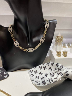 Chanel Necklace Jewelry Designer CC31752 - Default Title - View 1