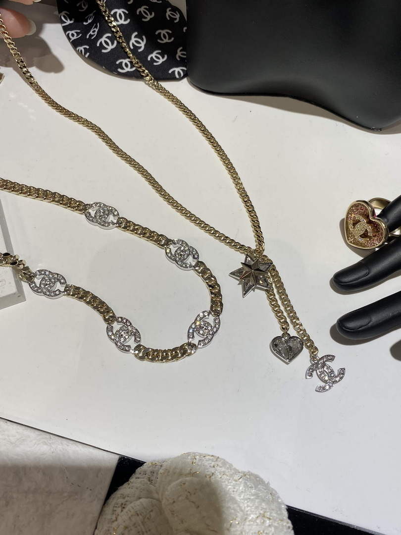 Chanel Necklace Jewelry Designer CC31752
