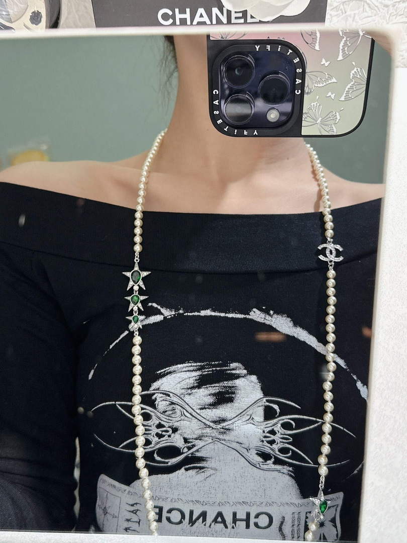 Chanel Necklace Jewelry Designer CC31753