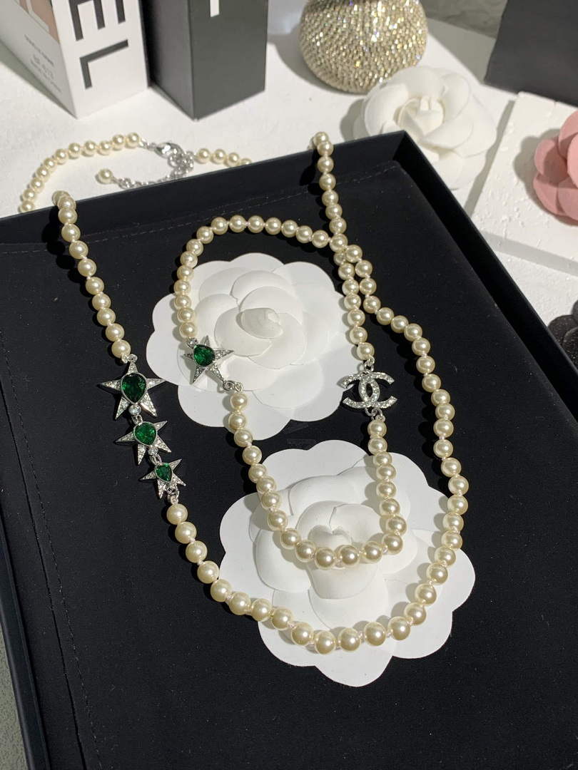 Chanel Necklace Jewelry Designer CC31753