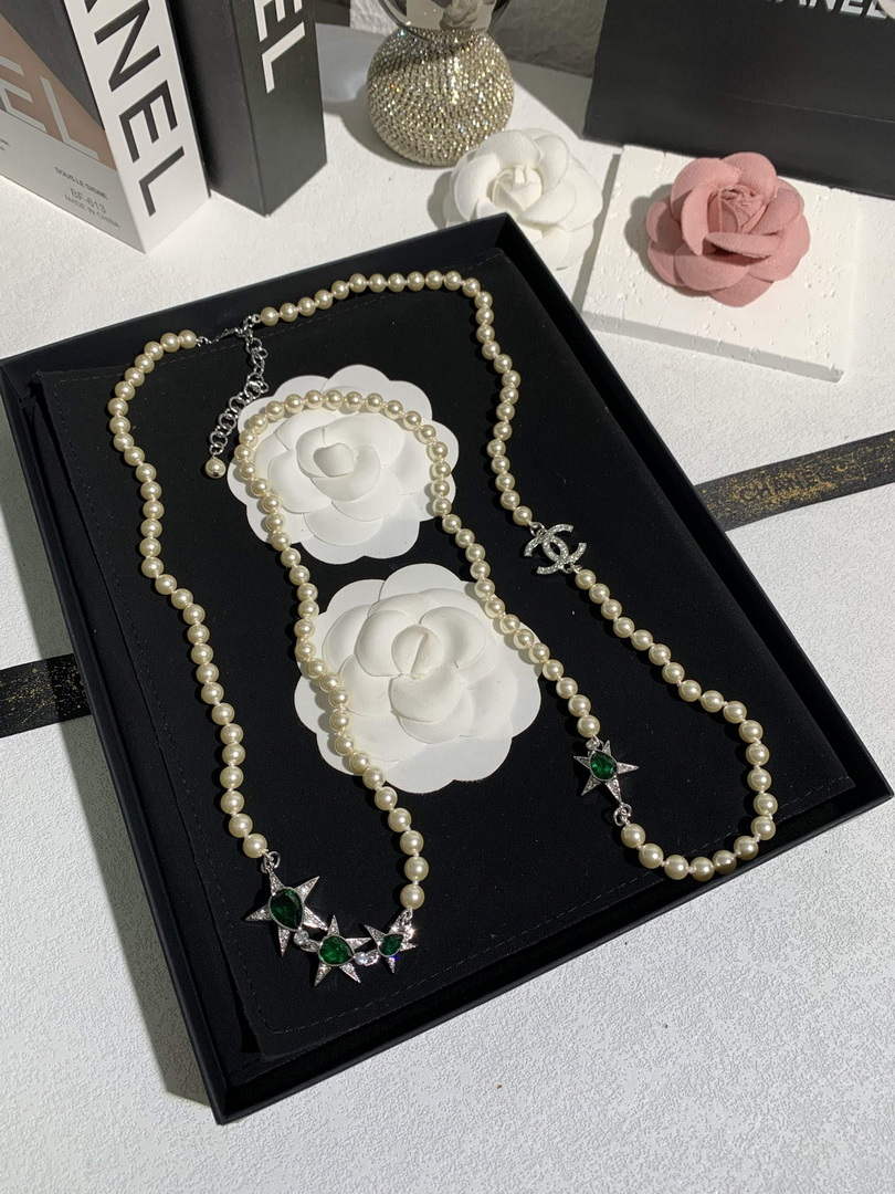 Chanel Necklace Jewelry Designer CC31753