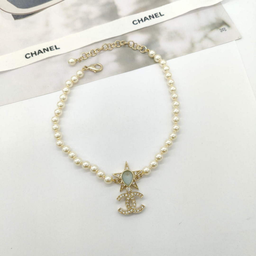 Chanel Necklace Jewelry Designer CC31754 - Default Title - View 1