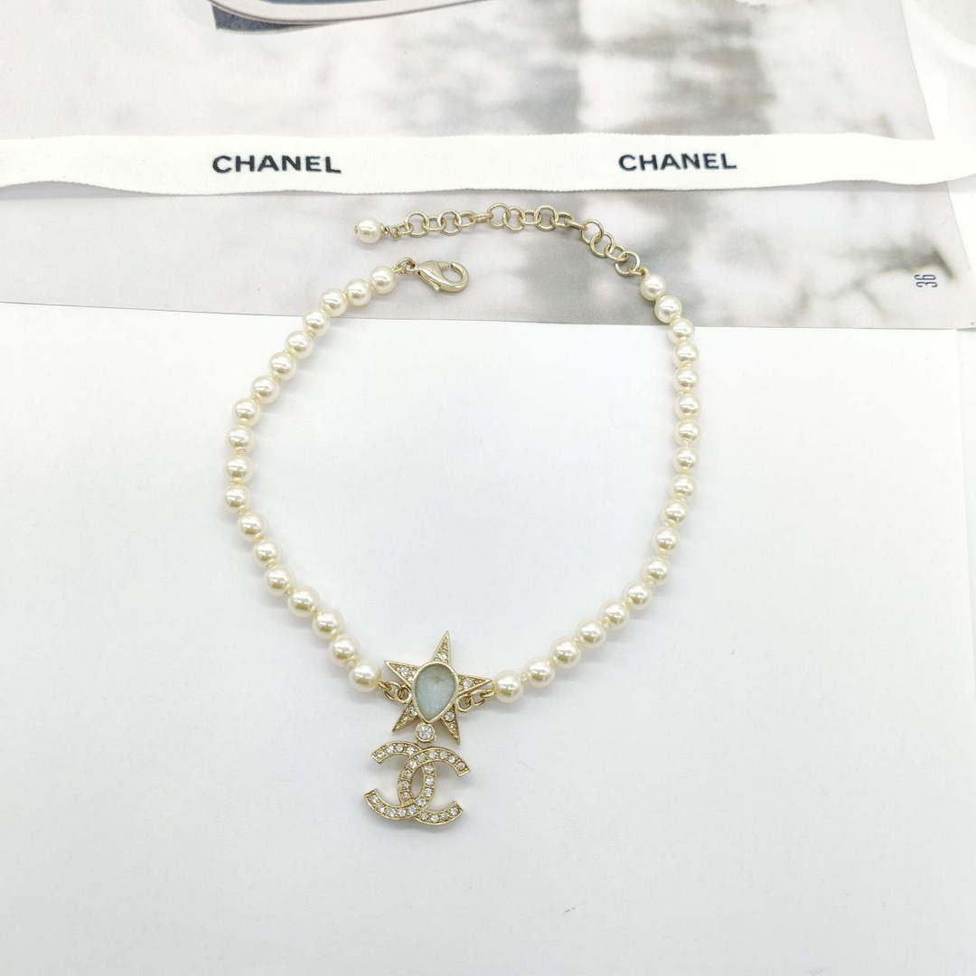 Chanel Necklace Jewelry Designer CC31754