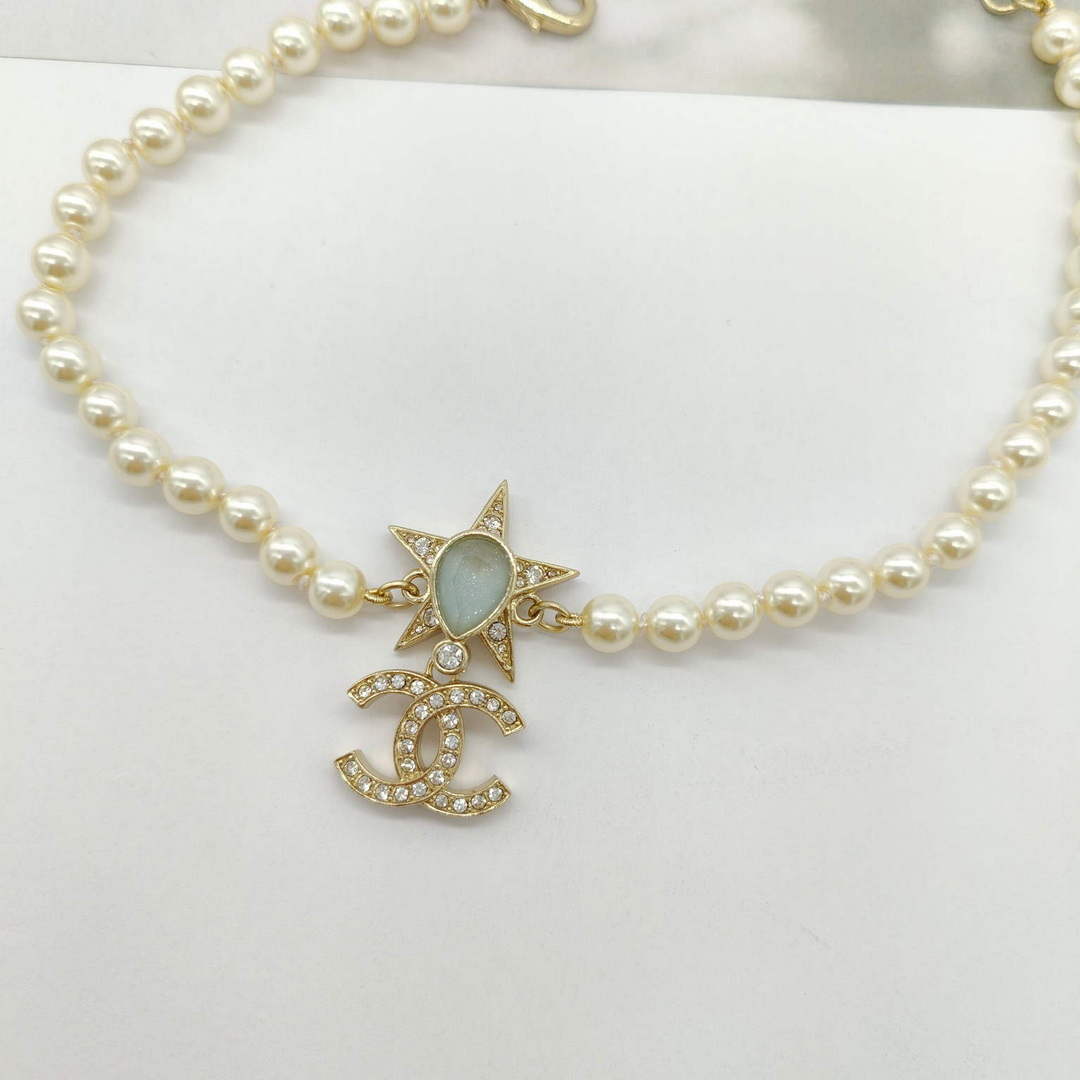 Chanel Necklace Jewelry Designer CC31754