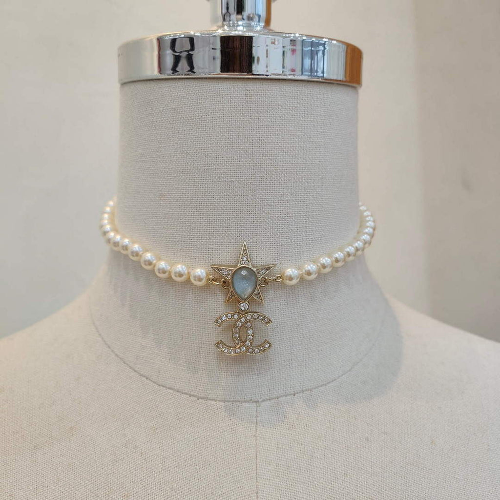 Chanel Necklace Jewelry Designer CC31754