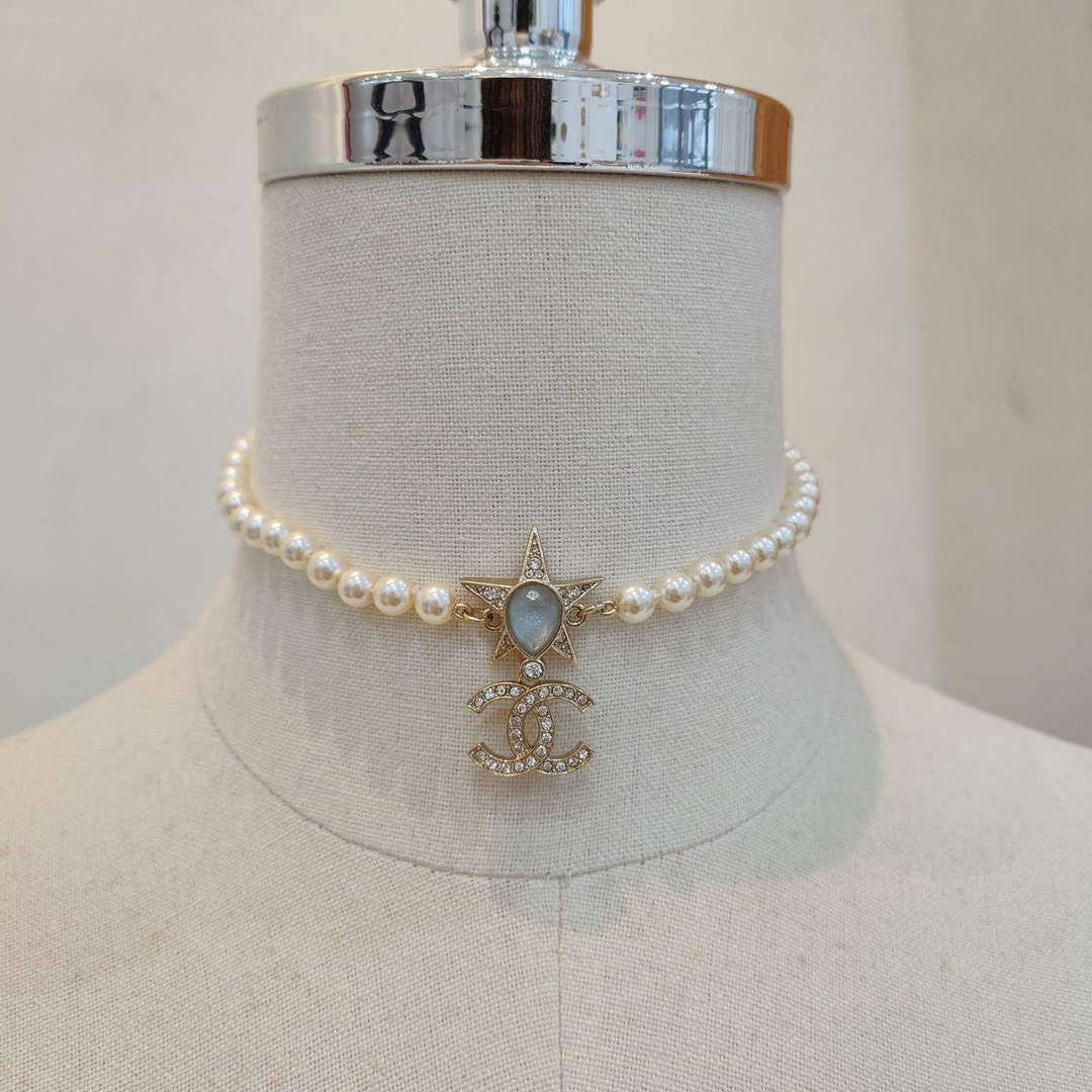 Chanel Necklace Jewelry Designer CC31754