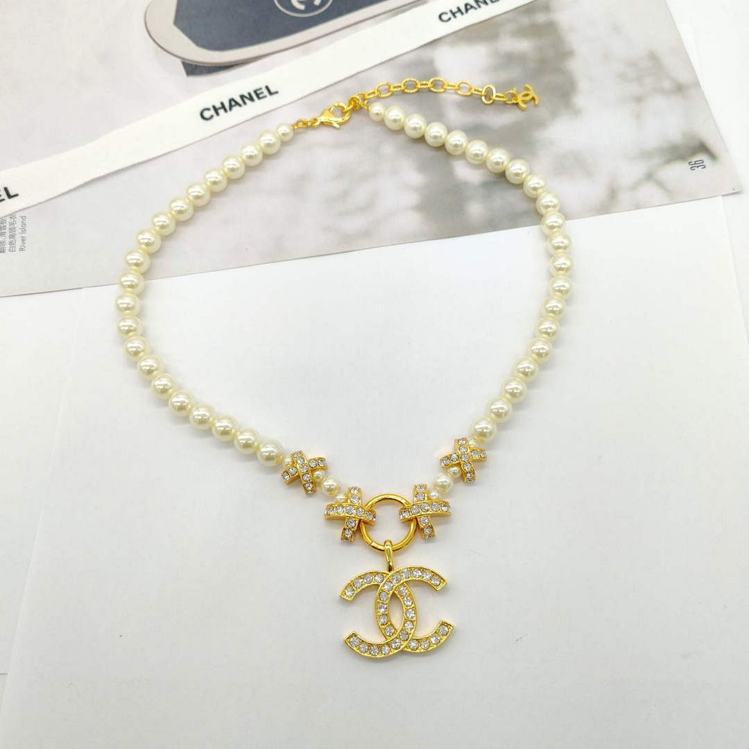 Chanel Necklace Jewelry Designer CC31755 - Default Title - View 1