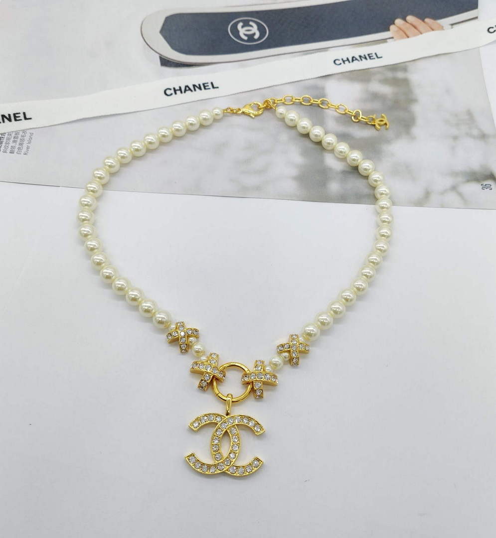 Chanel Necklace Jewelry Designer CC31755
