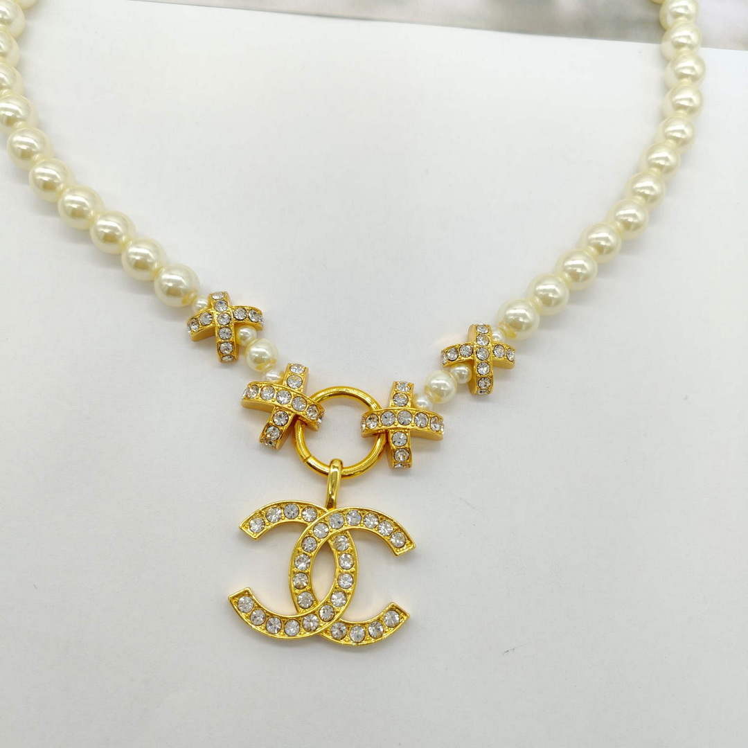 Chanel Necklace Jewelry Designer CC31755