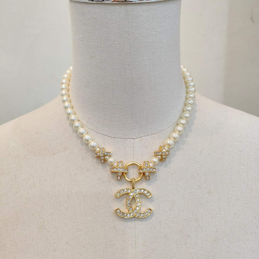 Chanel Necklace Jewelry Designer CC31755