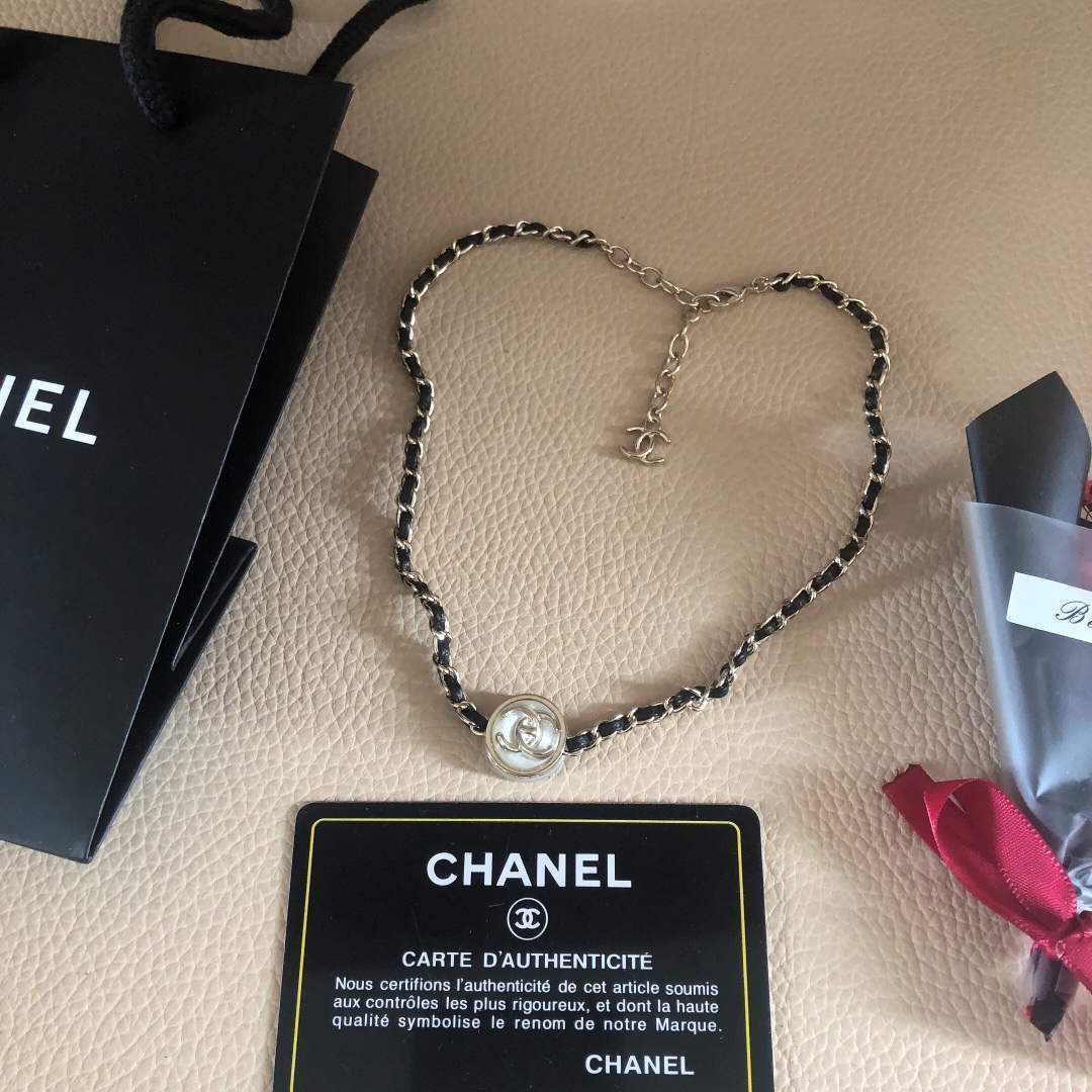 Chanel Necklace Jewelry Designer CC31756 - Default Title - View 1