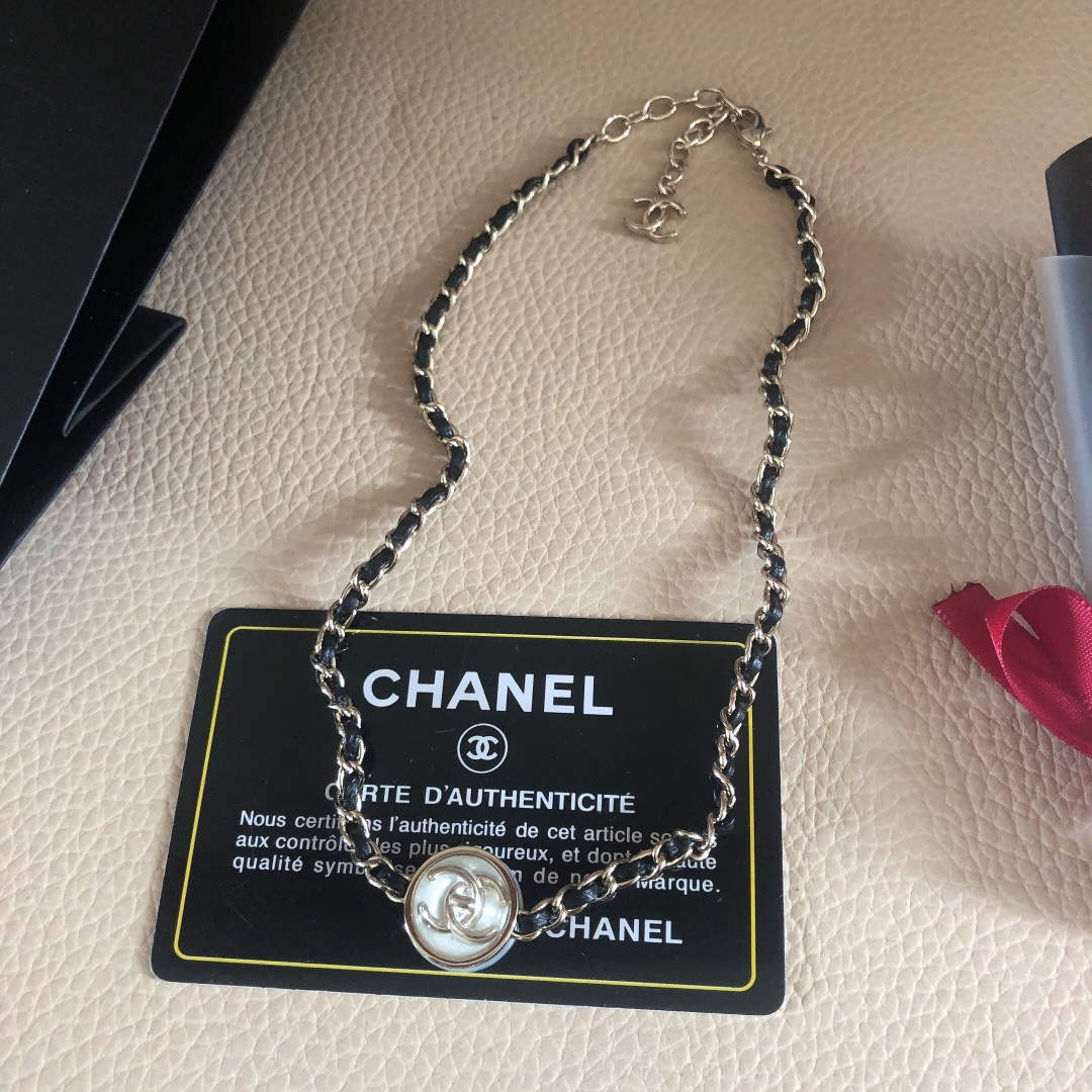 Chanel Necklace Jewelry Designer CC31756
