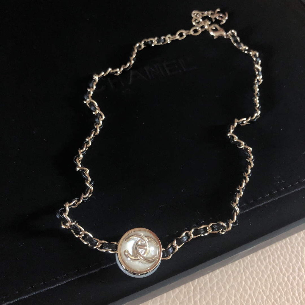 Chanel Necklace Jewelry Designer CC31756