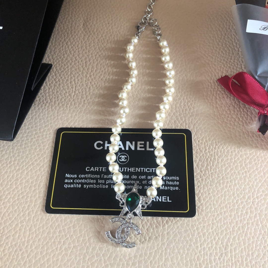 Chanel Necklace Jewelry Designer CC31757