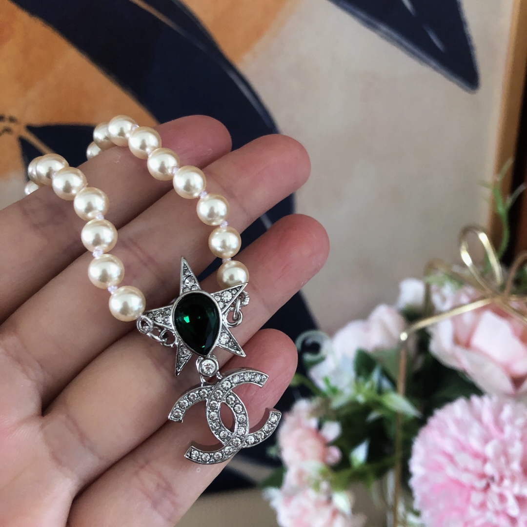 Chanel Necklace Jewelry Designer CC31757