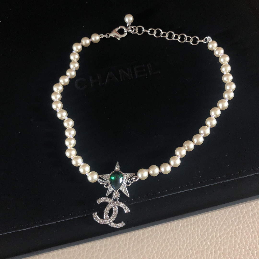 Chanel Necklace Jewelry Designer CC31757
