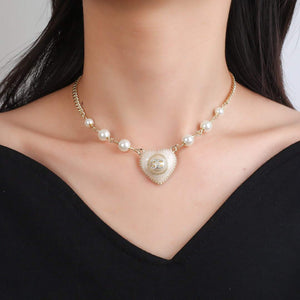 Chanel Necklace Jewelry Designer Chanel  J11945 - Default Title - View 1