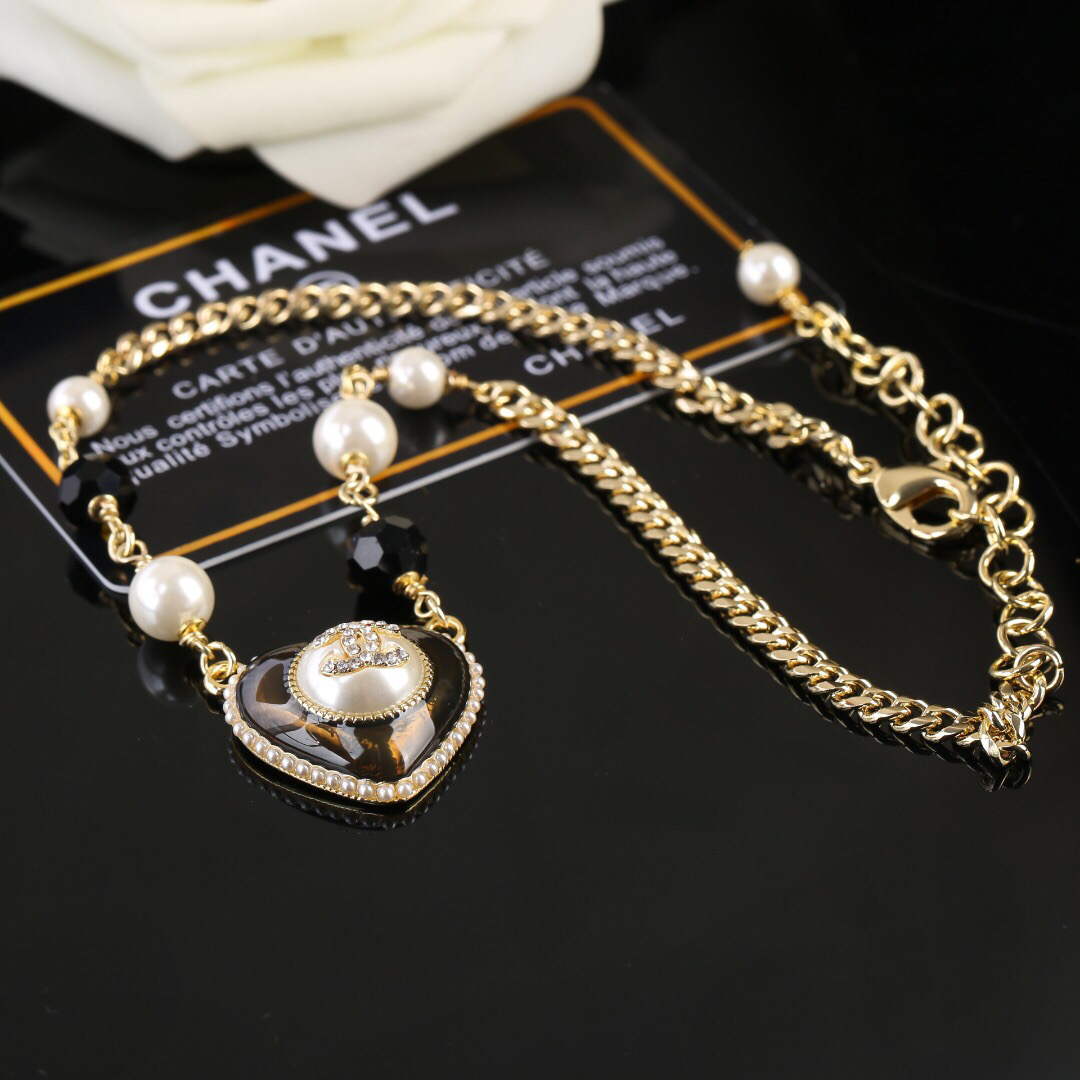 Chanel Necklace Jewelry Designer Chanel  J11946 - Default Title - View 1