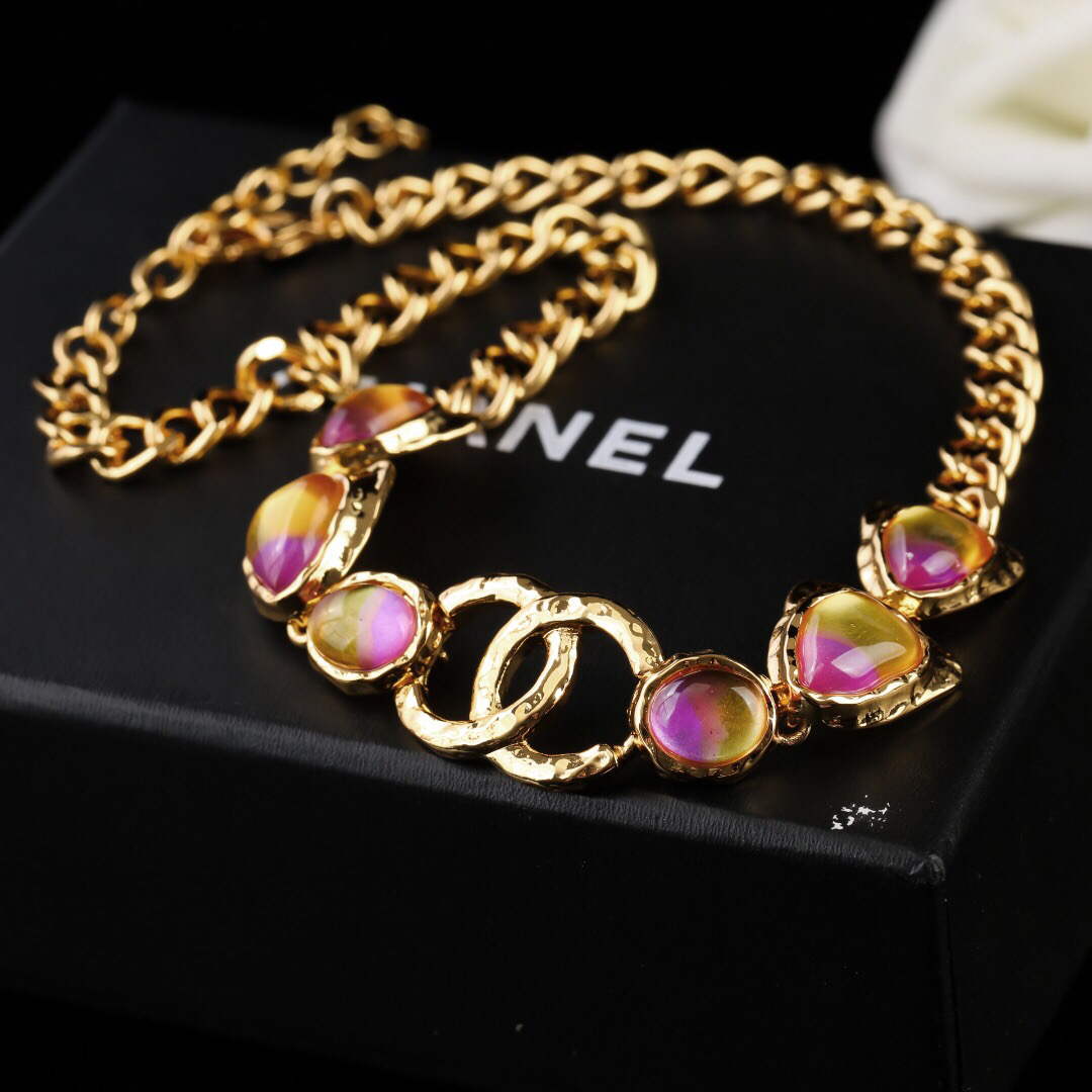 Chanel Necklace Jewelry Designer Chanel  J11947 - Default Title - View 1