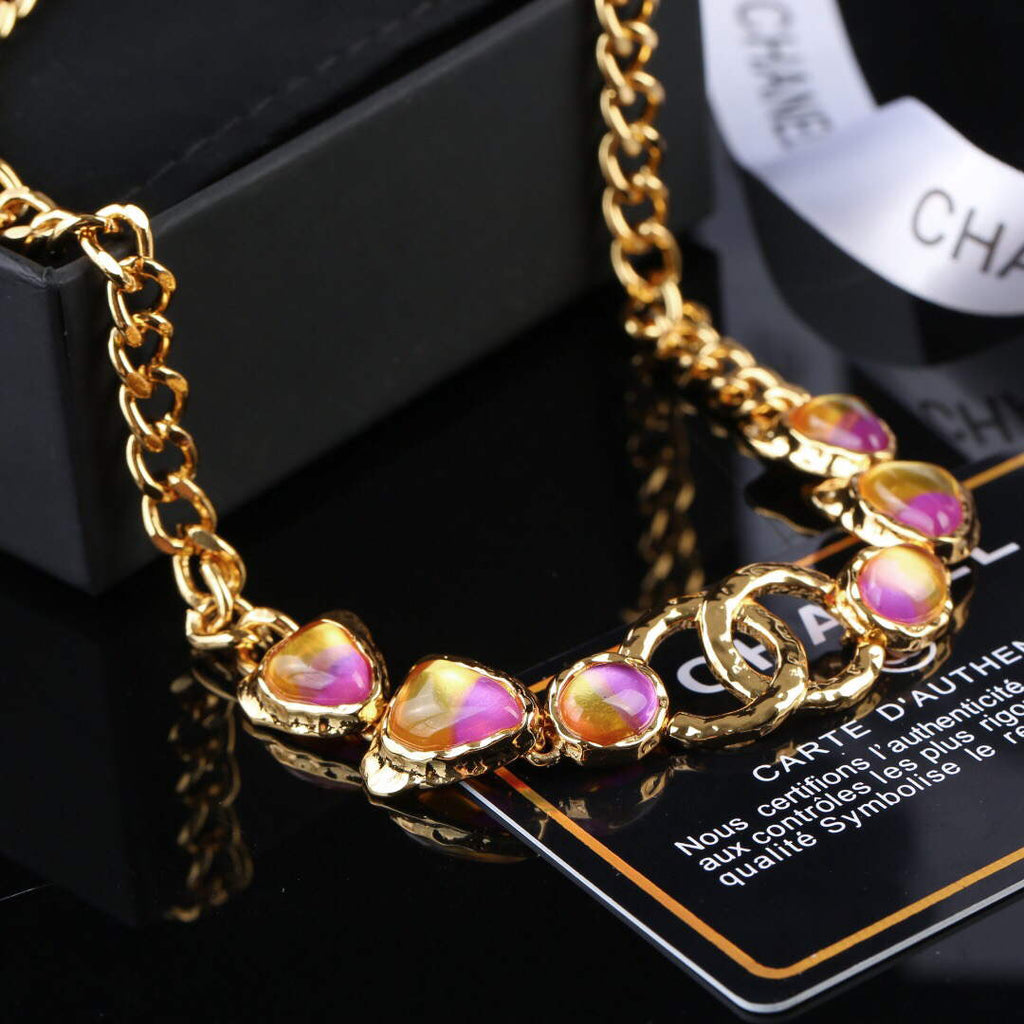 Chanel Necklace Jewelry Designer Chanel  J11947