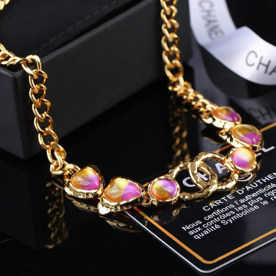 Chanel Necklace Jewelry Designer Chanel  J11947