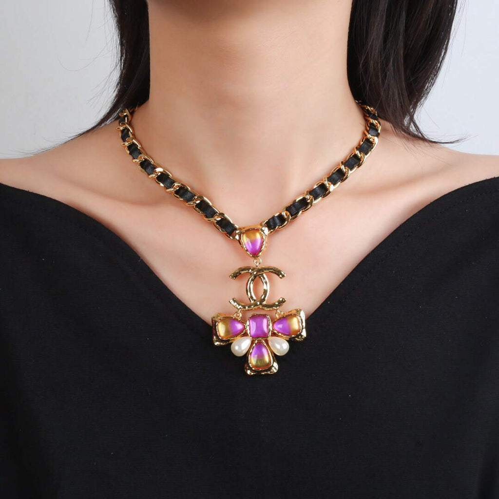 Chanel Necklace Jewelry Designer Chanel  J11948