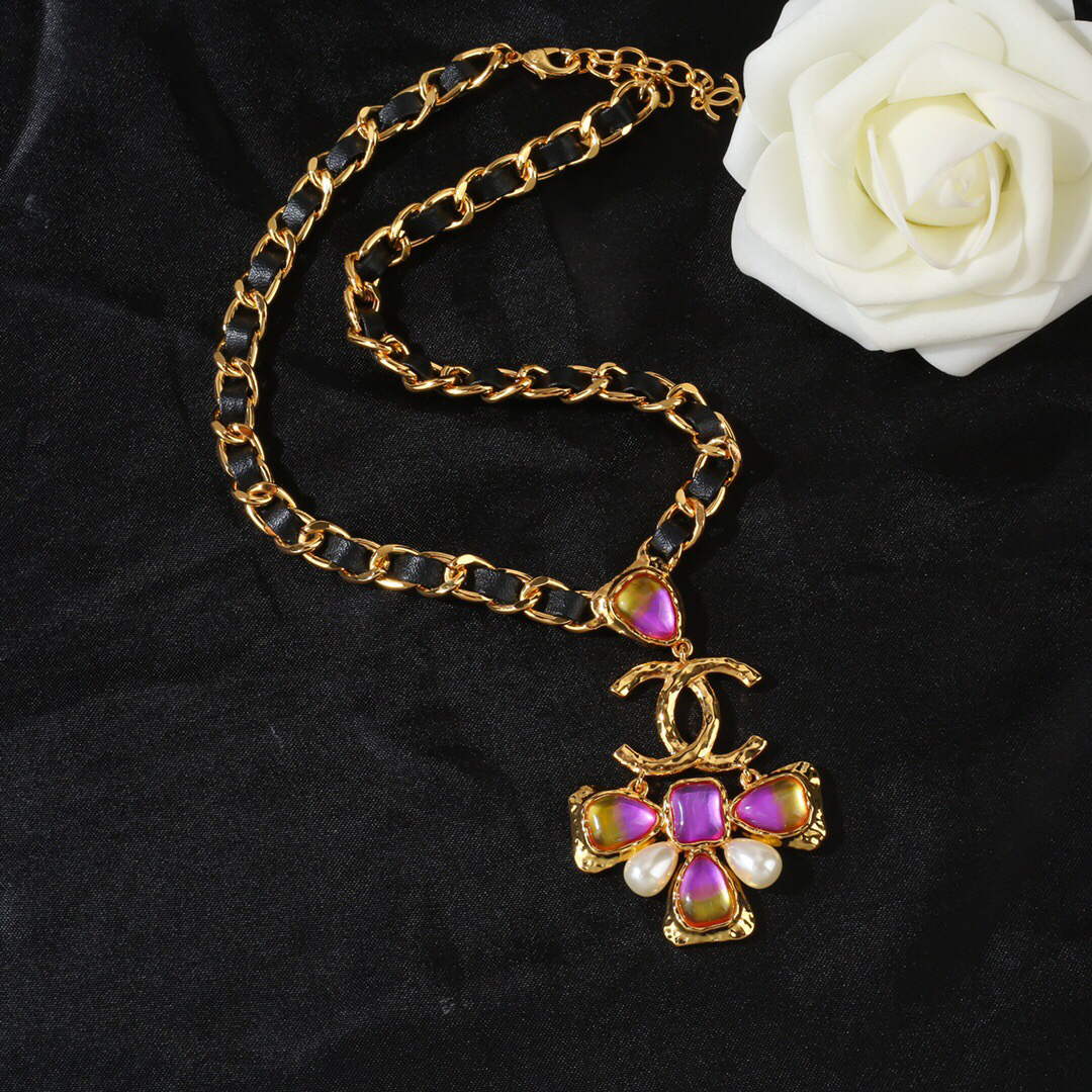 Chanel Necklace Jewelry Designer Chanel  J11948