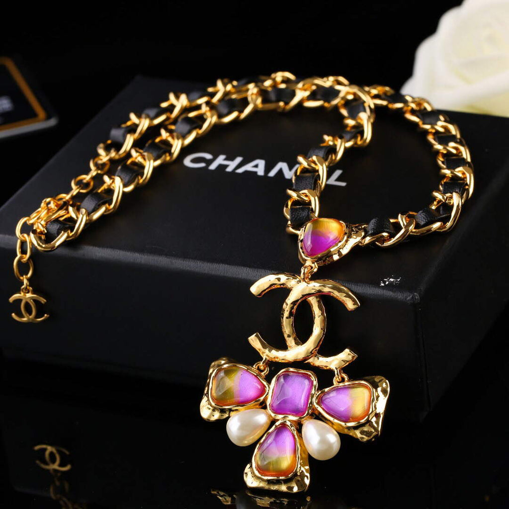 Chanel Necklace Jewelry Designer Chanel  J11948