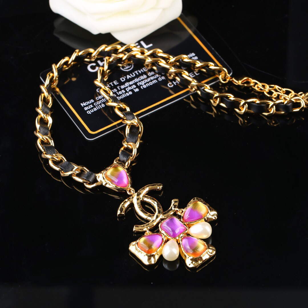 Chanel Necklace Jewelry Designer Chanel  J11948