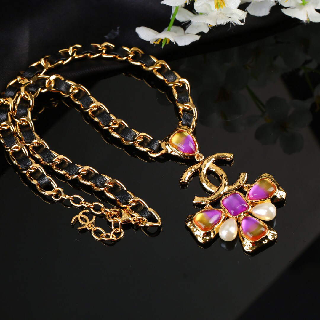 Chanel Necklace Jewelry Designer Chanel  J11948