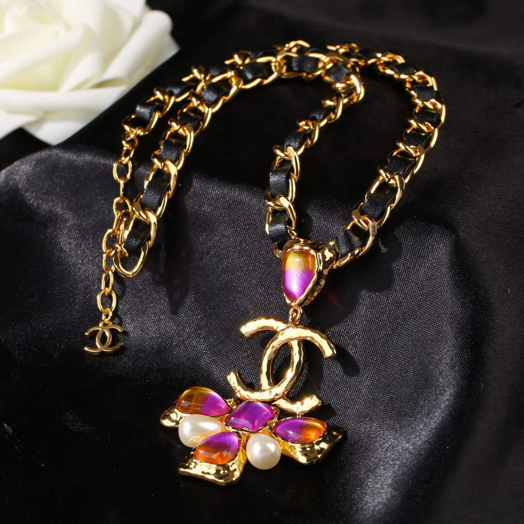 Chanel Necklace Jewelry Designer Chanel  J11948