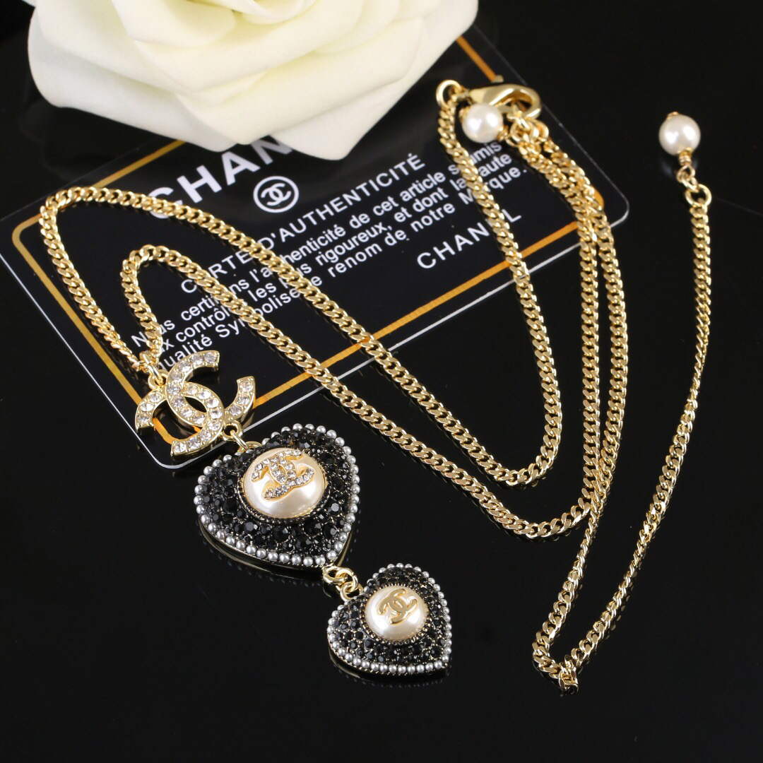 Chanel Necklace Jewelry Designer Chanel  J11949