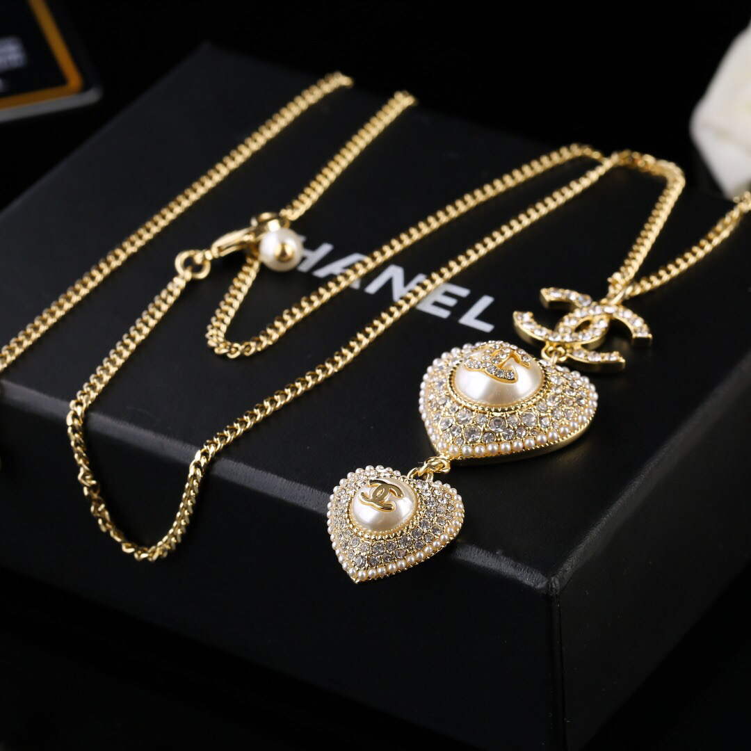 Chanel Necklace Jewelry Designer Chanel  J11949