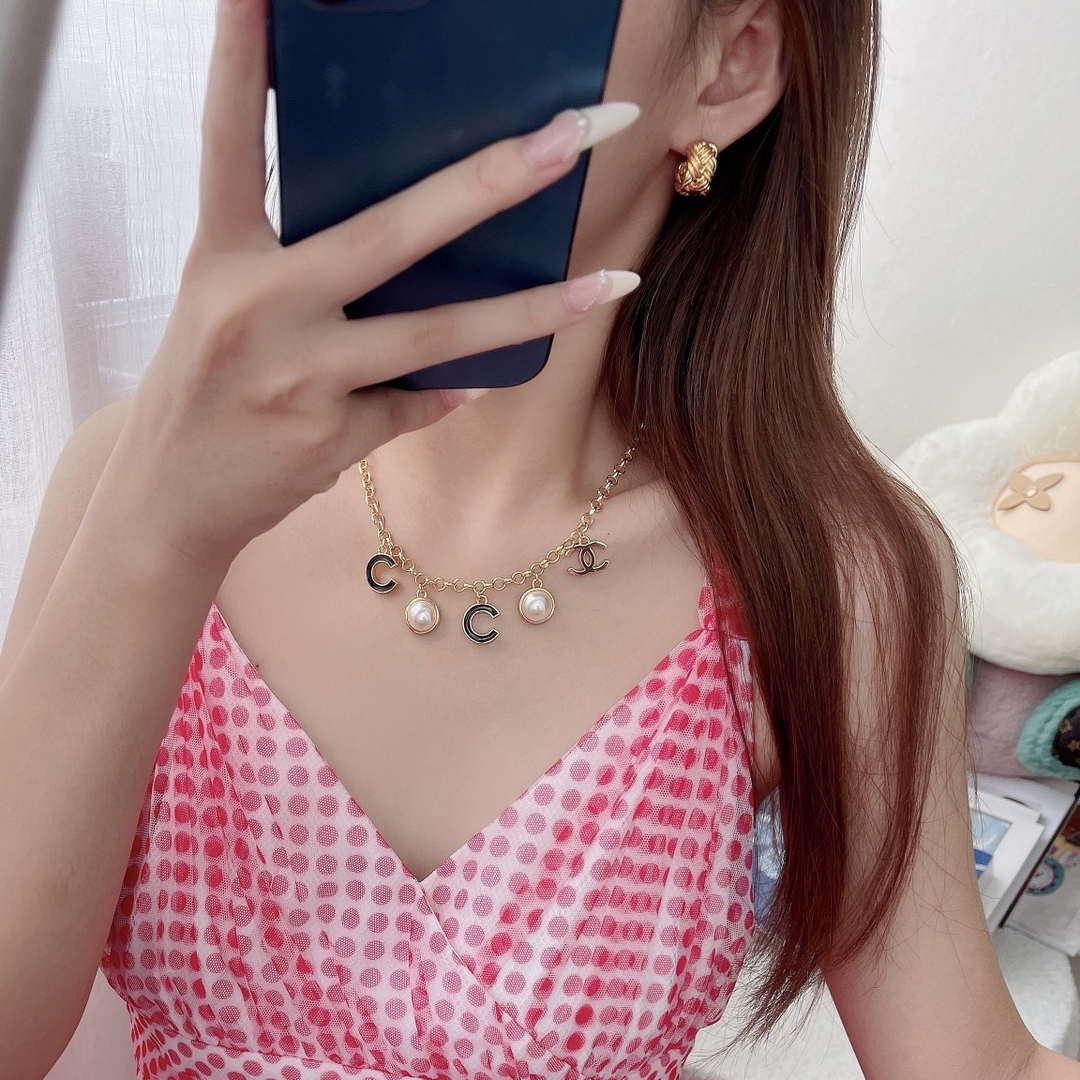 Chanel New 24B Necklace Fashion Jewelry CC31882