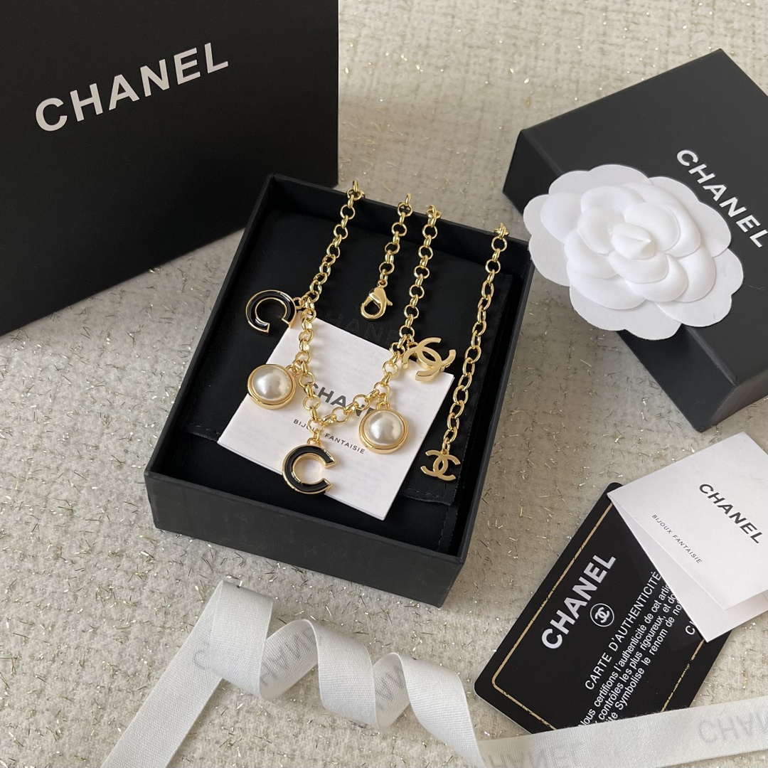 Chanel New 24B Necklace Fashion Jewelry CC31882