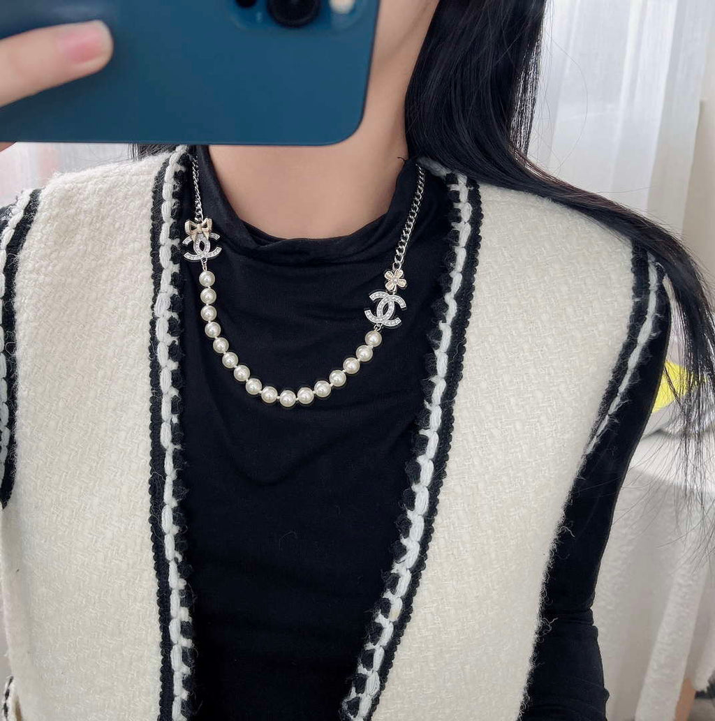 Chanel New 24K Necklace Fashion Jewelry CC31883