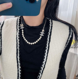 Chanel New 24K Necklace Fashion Jewelry CC31883 - Default Title - View 1