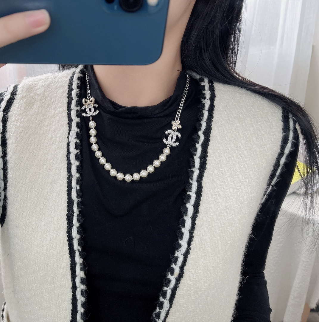 Chanel New 24K Necklace Fashion Jewelry CC31883