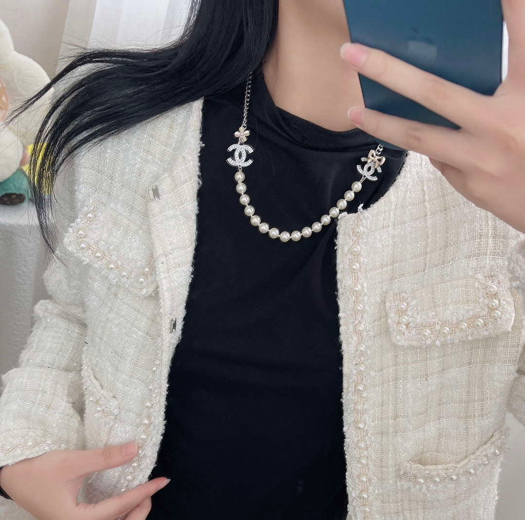 Chanel New 24K Necklace Fashion Jewelry CC31883
